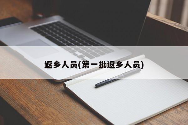 返乡人员(第一批返乡人员)